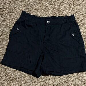 Old Navy Women's Black Cargo Shorts